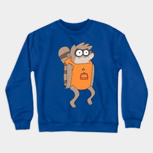 Regular Show - Rigbaby Muscle Mentor Crewneck Sweatshirt